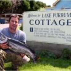 Lake Purrumbete is one of the best fishing spots in Victoria. Catch some trout, chinook salmon or redfin. Fish from Hose's rocks or launch your own boat.